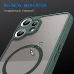 Coque Techsuit HaloFrost II MagSafe pour Nothing CMF Phone 2 Pro - Green – Image 6