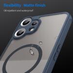 Coque Techsuit HaloFrost II MagSafe pour Nothing CMF Phone 2 Pro - Navy Blue – Image 6