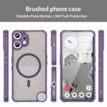 Coque Techsuit HaloFrost II MagSafe pour Nothing CMF Phone 2 Pro - Purple – Image 3