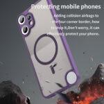 Coque Techsuit HaloFrost II MagSafe pour Nothing CMF Phone 2 Pro - Purple – Image 4