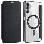 Étui portefeuille Techsuit SmartMag Book Case pour Samsung Galaxy A05s - Black – Image 2