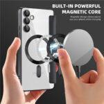 Étui portefeuille Techsuit SmartMag Book Case pour Samsung Galaxy A05s - Black – Image 6