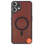 Coque Techsuit PureFrost MagSafe pour Nothing CMF Phone 2 Pro - Frosted Black – Image 2