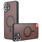 Coque Techsuit PureFrost MagSafe pour Nothing CMF Phone 2 Pro - Frosted Black