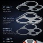 Coque Techsuit PureFrost MagSafe pour Nothing CMF Phone 2 Pro - Frosted Black – Image 6