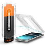 Protection d'écran Spigen Glas.tR EZ-FIT Pro pour Samsung Galaxy Z Fold7 - Clear – Image 2