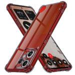 Coque Techsuit Shockproof Clear Silicone pour Nothing CMF Phone 2 Pro - Smoke Black