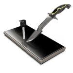 Protection d'écran Techsuit TitanGlass CrystalHD (Compatible avec le déverrouillage par empreinte digitale) pour Samsung Galaxy S24 Ultra - Privacy – Image 5