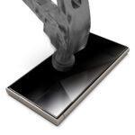 Protection d'écran Techsuit TitanGlass CrystalHD (Compatible avec le déverrouillage par empreinte digitale) pour Samsung Galaxy S24 Ultra - Privacy – Image 6