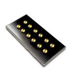 Protection d'écran Techsuit TitanGlass CrystalHD (Compatible avec le déverrouillage par empreinte digitale) pour Samsung Galaxy S24 Ultra - Privacy – Image 4