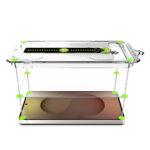 Lot de 2 protections d'écran Techsuit TitanGlass CrystalHD (Compatible avec le déverrouillage par empreinte digitale) pour Samsung Galaxy S25 Ultra - Clear – Image 5