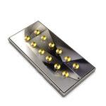 Protection d'écran Techsuit TitanGlass CrystalHD (Compatible avec le déverrouillage par empreinte digitale) pour Samsung Galaxy S24 Ultra - Clear – Image 6