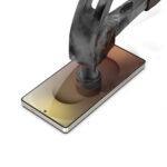 Lot de 2 protections d'écran Techsuit TitanGlass CrystalHD (Compatible avec le déverrouillage par empreinte digitale) pour Samsung Galaxy S25 Plus / S24 Plus - Clear – Image 6