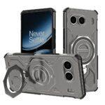 Coque Techsuit Carbon Shield PRO pour OnePlus Nord 4 - Smoke Black