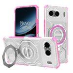 Coque Techsuit Carbon Shield PRO pour OnePlus Nord 4 - Pink Transparent