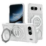 Coque Techsuit Carbon Shield PRO pour OnePlus Nord 4 - White Transparent