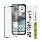 Protection d'écran Techsuit 111D Full Cover / Full Glue Glass pour Nothing Phone (3) - Black