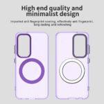 Coque Techsuit CandyCase MagSafe pour Samsung Galaxy S23 Plus - Purple – Image 3