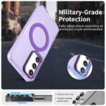 Coque Techsuit CandyCase MagSafe pour Samsung Galaxy S23 Plus - Purple – Image 5
