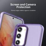 Coque Techsuit CandyCase MagSafe pour Samsung Galaxy S23 Plus - Purple – Image 2