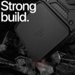Coque Techsuit CamShield Series pour OnePlus Nord 5 - Black – Image 6
