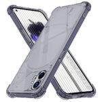 Coque Techsuit Shockproof Clear Silicone pour Nothing Phone (1) - Smoke Black