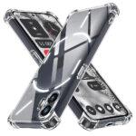 Coque Techsuit Shockproof Clear Silicone pour Nothing Phone (2) - Clear