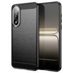 Coque Techsuit Carbon Silicone pour OnePlus Nord 5 - Black