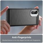 Coque Techsuit Carbon Silicone pour OnePlus Nord CE5 - Black – Image 4