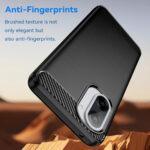 Coque Techsuit Carbon Silicone pour OnePlus Nord CE5 - Black – Image 5