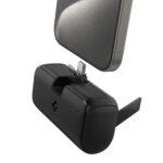 Batterie externe Spigen (EA2205) avec support, charge rapide, USB-C, design ultra-compact, 5 000 mAh, 22,5 W - Noir – Image 2