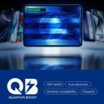 Batterie externe Spigen (EA3030) charge rapide, USB, 2 ports USB-C, Quantum Boost, 30 000 mAh, 30 W - Noir – Image 3