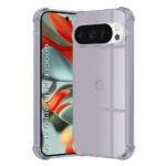 Coque Techsuit Shockproof Clear Silicone pour Google Pixel 9 Pro XL - Smoke Black