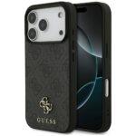 Coque Guess 4G Small and Classic Logo MagSafe pour iPhone 17 Pro - Black