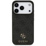 Coque Guess 4G Small and Classic Logo MagSafe pour iPhone 17 Pro - Black – Image 3