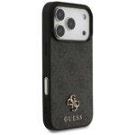 Coque Guess 4G Small and Classic Logo MagSafe pour iPhone 17 Pro - Black – Image 4