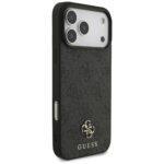 Coque Guess 4G Small and Classic Logo MagSafe pour iPhone 17 Pro Max - Black – Image 2