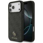 Coque Guess 4G Small and Classic Logo MagSafe pour iPhone 17 Pro Max - Black