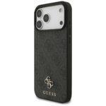 Coque Guess 4G Small and Classic Logo MagSafe pour iPhone 17 Pro Max - Black – Image 4