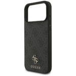 Coque Guess 4G Small and Classic Logo MagSafe pour iPhone 17 Pro Max - Black – Image 6