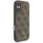 Coque Guess 4G Small and Classic Logo MagSafe pour iPhone 17 - Brown – Image 2