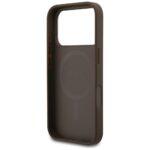 Coque Guess 4G Small and Classic Logo MagSafe pour iPhone 17 Pro - Brown – Image 6