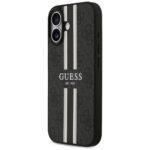 Coque Guess Hardcase 4G Printed Stripes MagSafe pour iPhone 17 - Black – Image 4