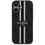 Coque Guess Hardcase 4G Printed Stripes MagSafe pour iPhone 17 - Black – Image 3