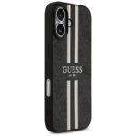 Coque Guess Hardcase 4G Printed Stripes MagSafe pour iPhone 17 - Black – Image 2