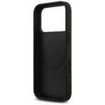 Coque Guess Hardcase 4G Printed Stripes MagSafe pour iPhone 17 Pro - Black – Image 6