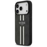 Coque Guess Hardcase 4G Printed Stripes MagSafe pour iPhone 17 Pro Max - Black – Image 3