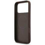 Coque Guess Hardcase 4G Printed Stripes MagSafe pour iPhone 17 Pro Max - Brown – Image 5