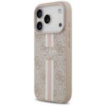 Coque Guess Hardcase 4G Printed Stripes MagSafe pour iPhone 17 Pro - Pink – Image 3