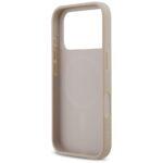 Coque Guess Hardcase 4G Printed Stripes MagSafe pour iPhone 17 Pro - Pink – Image 5